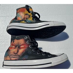 Converse Chuck Taylor All Star DC Comics Superman Rebirth High Top 161389C Sz 6W